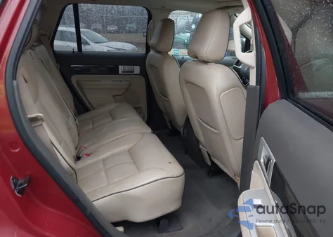 2008 Lincoln Mkx from USA, damaged, VIN 2LMDU88C98BJ24880